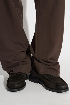 AllSaints Bloom Loafers, Mens, Brown