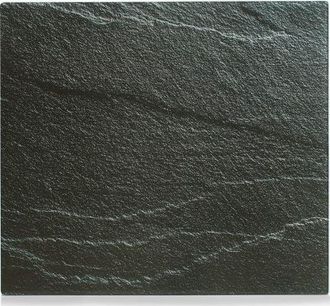 ZELLER Tabla De Vidrio Templado Transparente 50x56 Cm