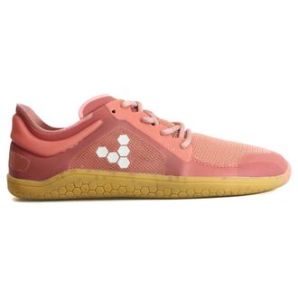 Vivobarefoot Primus Lite II Recycled Textile Synthetic Womens Low Top Trainers - Terracotta - Size:UK 3
