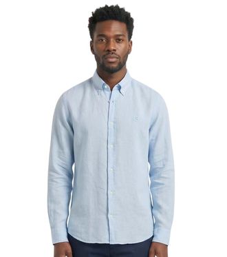 HUGO BOSS Sky Blue Logo Shirt