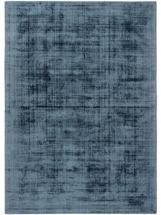 benuta Alfombra viscosa azul 250x350