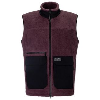 Scott Vest Escape Heritage Pile Fleecegilet f&uuml;r Herren | schwarz