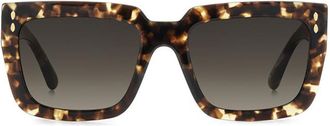 Isabel Marant IM 0213/S 086/HA Womens Sunglasses Tortoiseshell Size 55