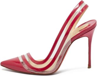 Christian Louboutin Pumps in pelle - Rosso
