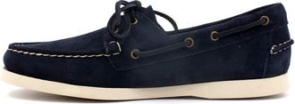 Sebago Loafers - Heren - Bootschoenen - Blauw - 42 EU - Leer - Schoenen