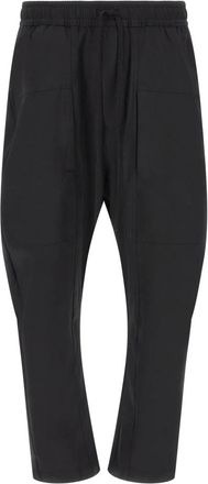 Thom Krom M P 54 Broek - Heren - Sweatpants - Zwart - L - Broeken