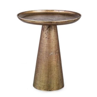 BIZZOTTO Kulvir brass coffee table D39