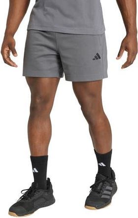 adidas Training Shorts in Grey Five at Nordstrom Rack, Size Xx-Large
