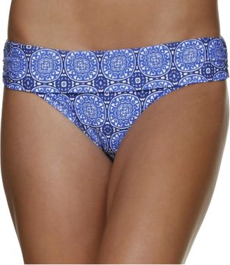 Helen Jon Antibes Fold-Over Bottom