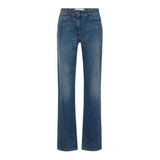 Elisabetta Franchi Mujer, Vaqueros, Azul, Talla: W26