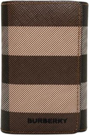 Burberry Pre-owned Accessories, female, Brown, Size: ONE SIZE Pre-owned Keycase