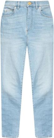 Balmain Skinny jeans - Dames - Skinny Jeans - Blauw - S - Katoen - Jeans