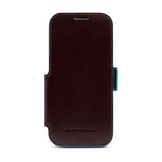 Piquadro Funda de Piel Mag Safe - Accessories - unisex - Marr&oacute;n - ONE SIZE