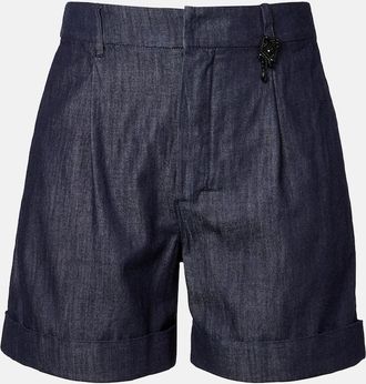Max Mara Denim shorts
