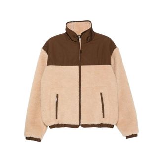 Ami Chaqueta con cremallera Hjk 942Pl 0114 - Jackets - Hombre - Marr&oacute;n - XL