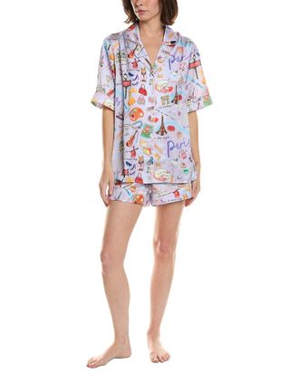 Karen Mabon 2pc Print Pajama Set