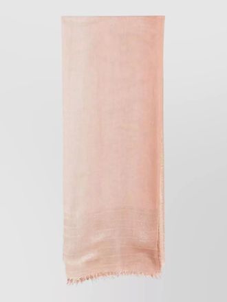 Faliero Sarti clizia cashmere blend stole lightweight texture