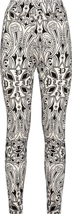 Philipp Plein Tulle Leggings Gothic Plein