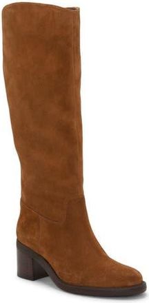 Vince Camuto Amree Tall Boot in Burnt Sugar Verona at Nordstrom Rack, Size 7 Extra-Wide Calf