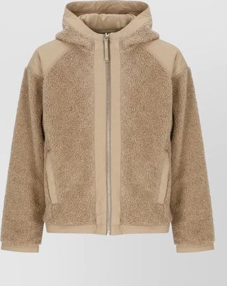 Canada Goose reversible hooded boucle padded jacket