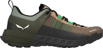 Salewa Wildfire NXT Approachschuhe für Herren | oliv/schwarz