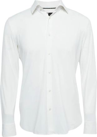BOSS Camicia con bottoni - Bianco