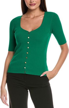 Elie Tahari The Jessica Sweetheart Sweater