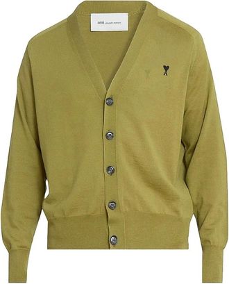 Ami Uomo, Maglie, Verde, XS, new