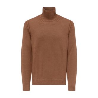 Dondup Hombre, Jerseys, Marrón, Talla: M