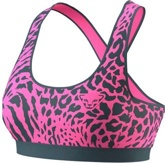Dynafit Alpine Graphic Bra Sport-BH f&uuml;r Damen | rosa