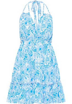 Izia Zomerjurk Dames blauw wit