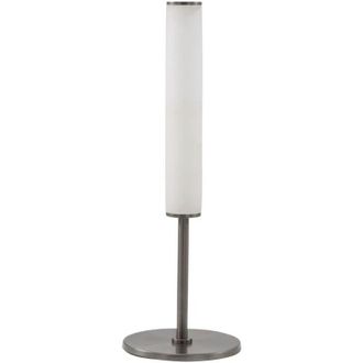 Signature L&aacute;mpara de mesa de alabastro y metal H59 cm - montaigne