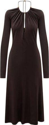 Ferragamo Donna, Abiti, Marrone, M, new