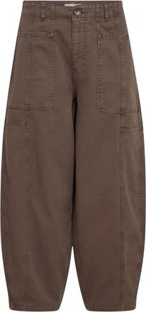 Mos Mosh MOS Mosh, Jeans, Dames, Bruin, W32, Loose-fit Jeans
