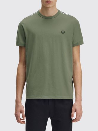 Fred Perry T-Shirt FRED PERRY Men color Green