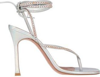 Amina Muaddi FOOTWEAR - Thong sandals on YOOX.COM