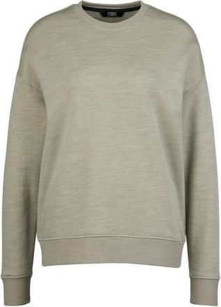 Stoic MerinoFleece240 MMXX.Persberg Crew Merinopullover f&uuml;r Damen | grau