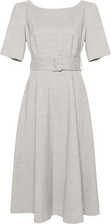 Parosh jurk met dartdetail