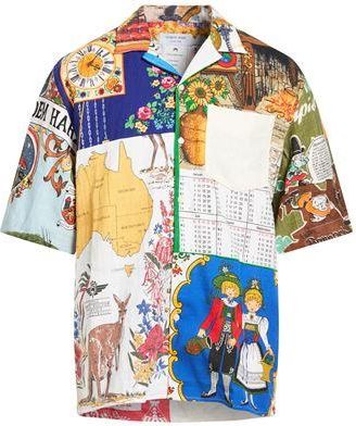 Marine Serre GOLD LINE