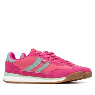 Xti Womens 14501908 Sneaker In Fuchsia