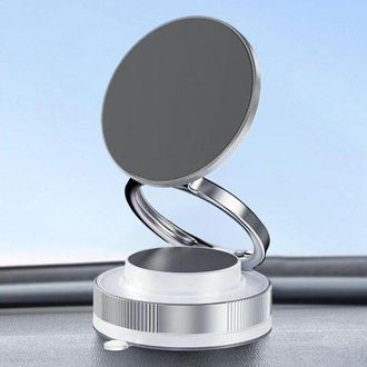 No Brand Soporte Magn&eacute;tico Para Tel&eacute;fono Para Coche, Soporte Para Salpicadero Para Tel&eacute;fono Con Navegaci&oacute;n Manos Libres, Soporte Giratorio Para Smartphone Para