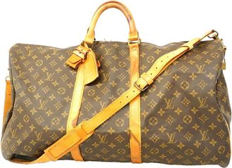 Louis Vuitton Brown Boston Bag (Pre-Owned)