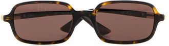 Chlo&eacute; CH0363S002 Tortoiseshell Acetate Sunglasses - Brown