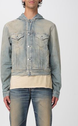 Acne Studios Giubbotto Acne Studios in denim di cotone