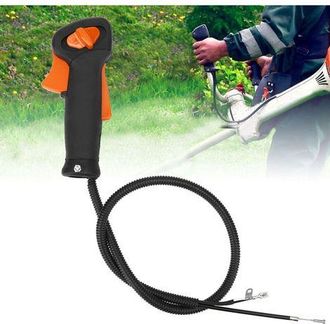 OEM Manija Del Interruptor Del Acelerador Para Cortac&eacute;sped Stihl Fs120 Fs200 Fs250, Color De La Carcasa Aleatorio