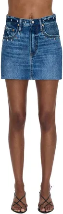 Pistola Denim Pistola Skye Mini Skirt