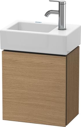 Duravit Duravit L-cube Mueble De Pared 36,4 X 24,1 Cm, 1 Puerta, Para Vero Air 072438 Lc6293l, Color: Decoraci&oacute;n Roble Europeo - Lc6293l5252