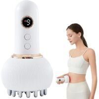 OEM Masajeador Linf&aacute;tico Corporal - Masaje Linf&aacute;tico Con Calor, Luz Y Vibraci&oacute;n Para Reducir La Celulitis (beige) - Crezuo