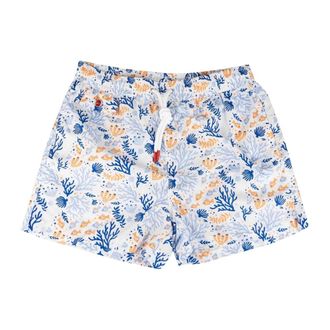Kiton Beachwear, male, Multicolor, Size: S Swim Trunks Regular Fantasy
