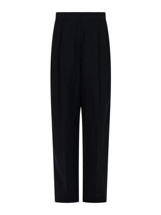 Fabiana Filippi Tailored linen blend trousers